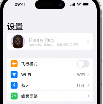 西安appleID维修服务iPhone设置中Apple ID显示为灰色无法使用 