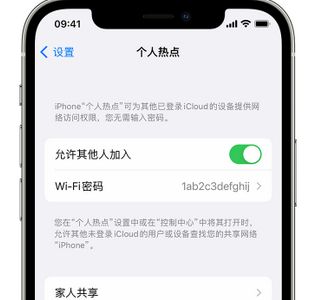 西安apple服务站点分享iPhone上个人热点丢失了怎么办 