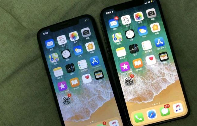 西安苹果维修网点分享如何鉴别iPhone是不是原装屏? 