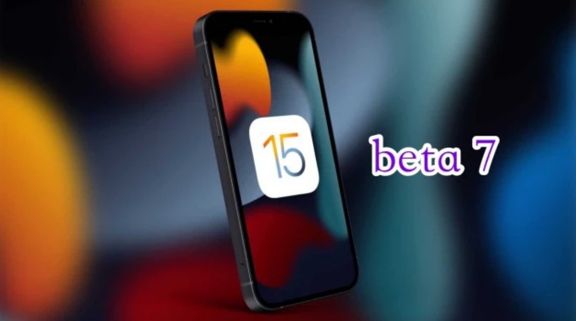 西安苹果手机维修分享iOS15 Beta7修复了哪些内容 