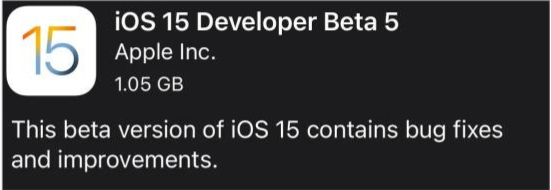 西安苹果手机维修分享如何升级到iOS15.0 beta5 