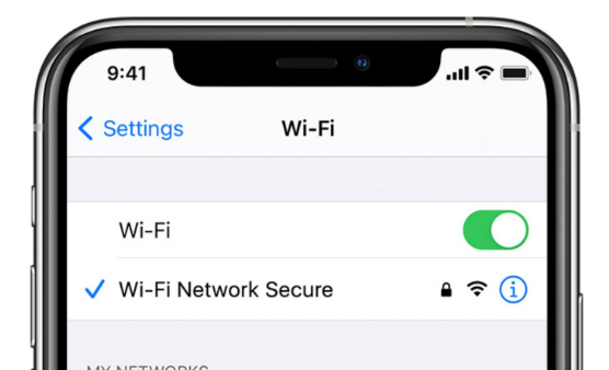 西安苹果手机维修分享iPhone遇Wi-Fi漏洞怎么办 