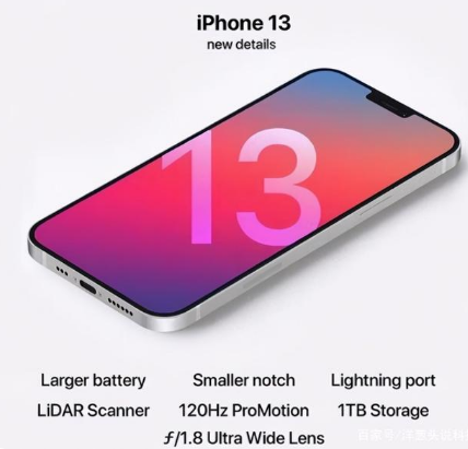 西安苹果手机维修分享iPhone 13起售价多少钱 