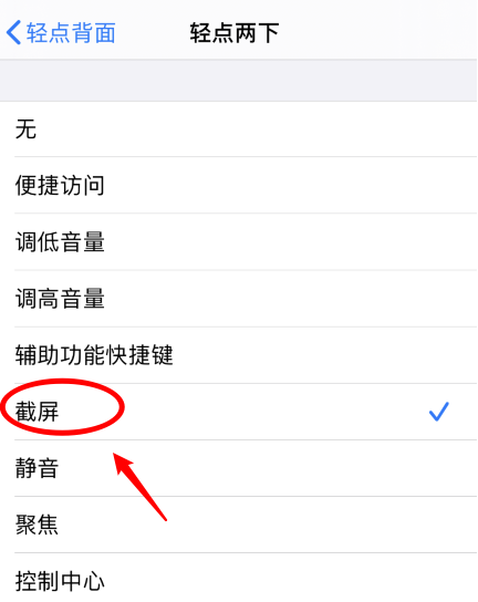 西安苹果手机维修分享iPhone12如何启用双击截屏 