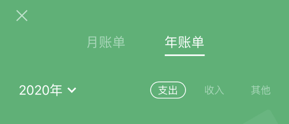 西安苹果手机维修分享如何在 iPhone 上查看支付宝和微信年支出账单 