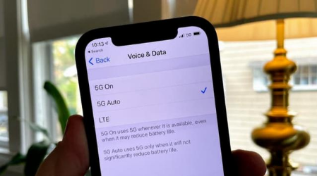 西安苹果手机维修分享iPhone 12如何打开或关闭5G网络 