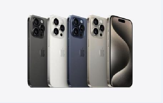 西安苹果维修点分享iPhone 15 Pro进水维修 